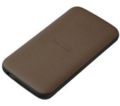 SSD externo Intenso TX500 1TB NVMe USB 3.2 Gen 2x1 1000MB/s Marrón resistente a golpes