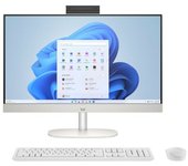 PC Sobremesa HP All-in-One 24-cr0042ns Intel Core i3-1315U 8GB 512GB SSD Wi-Fi 6 23.8" FHD Blanco