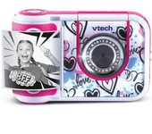 Cámara Instantánea VTECH Kidizoom Print Cam 5MP Rosa 2.4'' Vídeo Papel Térmico sin Tinta