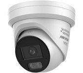 Cámara IP Hikvision DS-2CD2347G3-LIS2UY/SL 4MP ColorVu3.0 2.8mm doble micrófono PoE exterior IP67