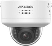 Cámara IP Hikvision DS-2CD2747G2H-LIPTRZS2U/SL 4MP ColorVu 2.8-12mm PoE Domo Exterior Motorizada