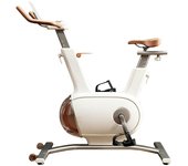 Bicicleta estática Clover Fitness Sophy diseño ergonómico sensaciones realistas ciclismo indoor