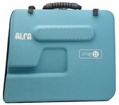 Funda máquina de coser Alfa StyleToU EVA termoconformado bolsillo interior compatibilidad amplia