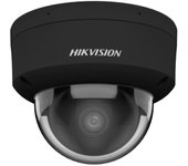 Cámara IP Hikvision DS-2CD2186G2H-ISU 8MP PoE Pro Dome 2.8mm Exterior IP67 IK10 Audio Color Negro