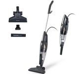 Grunkel ASP-EASY Aspiradora Escoba/Mano 600W 16kPa con Filtro HEPA Lavable y Cable de 5.5m Negra