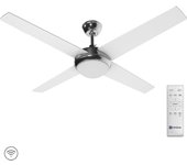 Origial AIRBLISS CEILING 25WIN WIFI Ventilador de Techo 106 cm Motor DC 25W con Luz y WIFI Inox