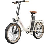 Onesport Ot16 Bicicleta Eléctrica, 48v17ah, 250w Motor, Neumáticos De 20x3pulgadas,alcance De 120km