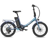 Fafrees F20 Lasting Bicicleta Eléctrica Motor 250W Batería 36V/18.2Ah Autonomía 120km Azul/Verde