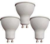 Pack 3 Bombillas LED Spotlight GU5.3 6W Equi.50W 540lm 3000K 15000H 1Primer Low Cost