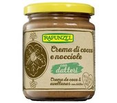 Rapunzel Crema Coco Avellanas Datiles 250g