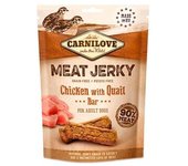 Carnilove Jerky Codorniz Y Pollo Barritas 12 Uds