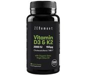 Zenement Vitamina D3 2000 ui + K2 150 μg 200 Perlas