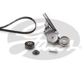 Correa Trapezoidal Ranurada Kit Gates K046pk1660