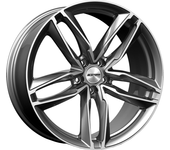 Llanta Gmp Atom 9x21 5x112 Et26 66.5 Grey Polish