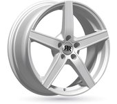 Llanta Racer Artic Evo 7x17 5x110 Et40 65.1 Silver