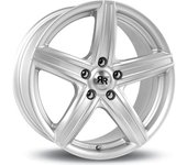 Llanta Racer Ice 7,5x17 5x108 Et35 65.1 Silver
