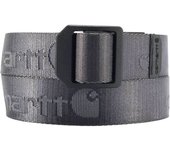 Carhartt Nylon Webbing Ladder Lock Cinturón - Gris