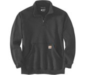 Carhartt Quarter-Zip Sudadera - Gris (M)