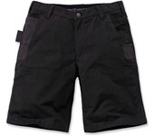 Carhartt Steel Utility Pantalones cortos - Negro (30)