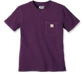 Carhartt Loose Fit Heavyweight Short-Sleeve Pocket 2024 Camiseta - Lila