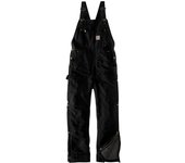 Carhartt Firm Duck Insulated BIB En general - Negro (L)