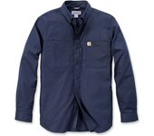 Carhartt Rugged Professional Work Camisa de manga larga - Azul (XL)