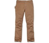 Carhartt Straight Fit Stretch Duck Pantalones - Marrón (40)