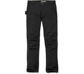 Carhartt Straight Fit Stretch Duck Pantalones - Negro (32)