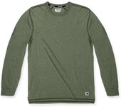 Carhartt Lightweight Durable Relaxed Fit Manga larga - Verde (S)