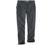 Carhartt Cargo Fleece Lined Work Pantalón - Gris (42)