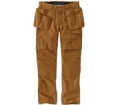Carhartt Relaxed Straight Steel Rugged Flex Ripstop Double-Front Cargo Pantalón - Marrón (28 32)
