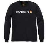 Carhartt EMEA Workwear Signature Graphic Core Logo Longsleeve - Negro (2XL)