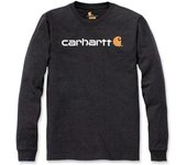 Carhartt EMEA Workwear Signature Graphic Core Logo Longsleeve - Gris (2XL)