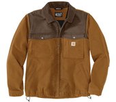 Carhartt Montana Rugged Flex Relaxed Fit Duck Insulated Chaqueta - Marrón (S)