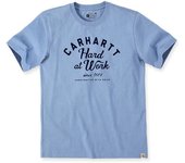 Carhartt Reladex Fit Heavyweight Graphic Camiseta - Azul (S)