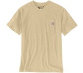 Carhartt Dearborn Relaxed Pocket 2025 Camiseta - Beige (XS)