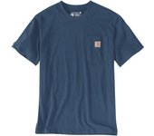 Carhartt Dearborn Relaxed Pocket 2025 Camiseta - Azul (S)