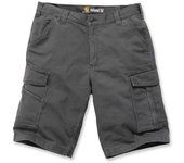Carhartt Rugged Flex Rigby Cargo Pantalones cortos - Negro (33)