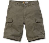 Carhartt Rugged Flex Rigby Cargo Pantalones cortos - Verde (40)