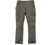 Carhartt Full Swing Steel Pantalones del cargo - Gris (36)