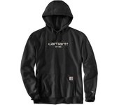Carhartt Lightweight Logo Graphic Sudadera con capucha - Negro