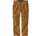 Carhartt Steel Rugged Flex Relaxed Fit Ripstop Double Front Utility Multi Pocket Work Pantalón - Marrón (30 36)