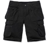 Carhartt Steel Multipocket Pantalones cortos - Negro (34)