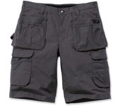 Carhartt Steel Multipocket Pantalones cortos - Gris (33)