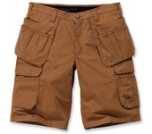 Carhartt Steel Multipocket Pantalones cortos - Marrón (32)
