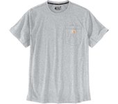 Carhartt Force Relaxed Fit Midweight Pocket Camiseta - Gris (2XL)