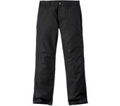 Carhartt Rugged Stretch Canvas Pantalones - Negro (40)