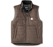 Carhartt Gilliam Chaleco - Marrón (XL)