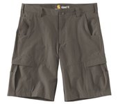 Carhartt Force Madden Ripstop Cargo Pantalones cortos - Gris (40)