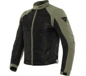 Dainese Sevilla Air Tex Chaqueta textil de motocicleta - Negro Verde (48)